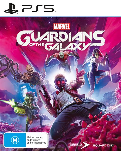 guardians of the galaxy ps5